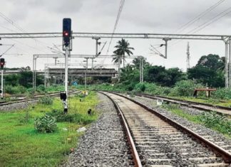 വടകര റെയിൽവേ ട്രാക്കിൽ യുവാവിന്റെ മൃതദേഹം കണ്ടെത്തി Young Man Body Found