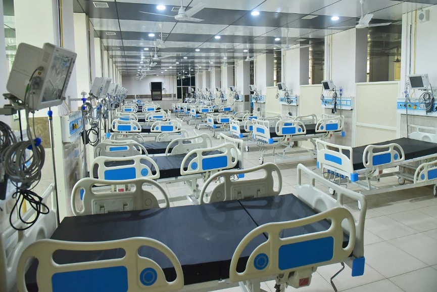 covid Third Wave; 100 state-of-the-art ICU beds are also equipped