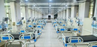 covid Third Wave; 100 state-of-the-art ICU beds are also equipped