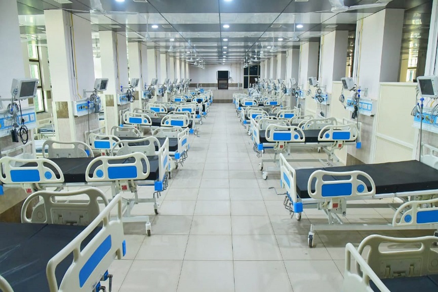 ICU-Bed-Trivandrum1 covid Third Wave; 100 state-of-the-art ICU beds are also equipped