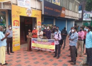 dharna-csb payyanurrr