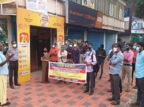 dharna-csb payyanurrr