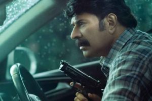 Mammootty New Look In 'Puzhu' Movie poster