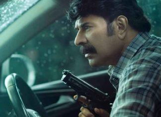 Mammootty New Look In 'Puzhu' Movie poster