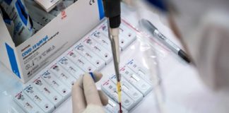 സംസ്ഥാനത്ത് സ്വകാര്യ ലാബുകളിലെ ആന്റിജൻ പരിശോധന നിർത്താൻ തീരുമാനം Covid Antigen Test