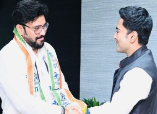 ബാബുല് സുപ്രിയോ ബിജെപി വിട്ടു; മുൻ കേന്ദ്രമന്ത്രി ഇനി തൃണമൂൽ കോൺഗ്രസിൽ babul-supriyo-tmc-aitc
