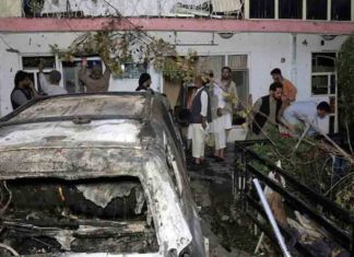 Kabul drone strike a mistake;US