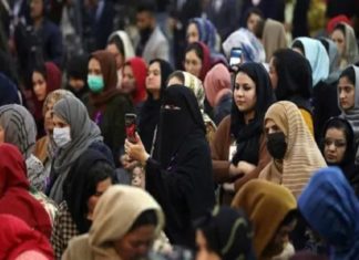 മുഖം മറച്ചില്ലെങ്കിൽ ജോലിയിൽ നിന്ന് പിരിച്ചുവിടും; സ്ത്രീകൾക്ക് താലിബാന്റെ മുന്നറിയിപ്പ് taliban-disperced-womens-ministry