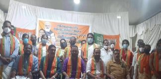 പ്രതികളെ സംരക്ഷിക്കാൻ ശ്രമം; 25 സിപിഎമ്മുകാർ ബിജെപിയിൽ ചേർന്നു cpim_bjp