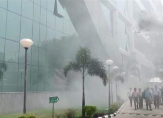 സിബിഐ ആസ്ഥാനത്ത് തീപിടുത്തം; ഉദ്യോഗസ്ഥരെ ഒഴിപ്പിച്ചു Fire At CBI Office