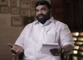 VN Vasavan-Minister