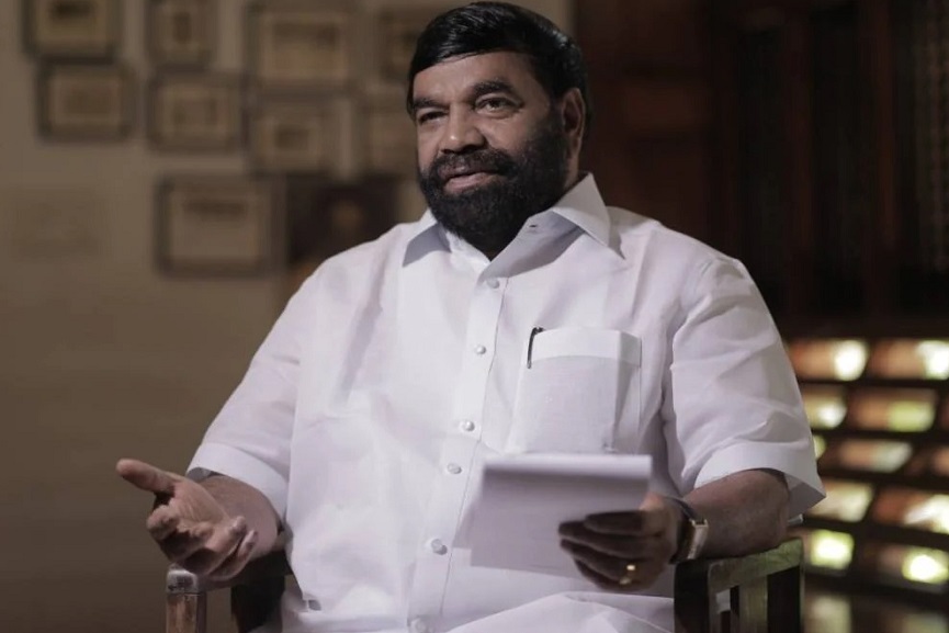 VN Vasavan-Minister VN Vasavan-Minister