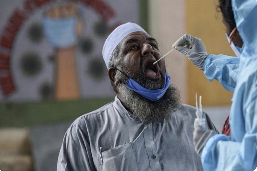 covid india covid india report