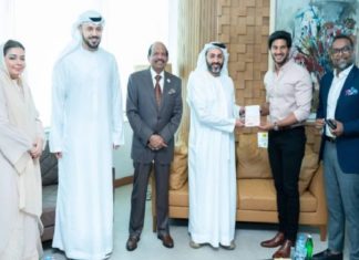യുഎഇ ഗോൾഡൻ വിസ സ്വന്തമാക്കി ദുൽഖറും Dulquer salman-UAE Golden Visa