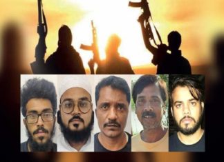 രാജ്യത്ത് പിടിയിലായ ഭീകരരിൽ ഒരാൾക്ക് ഡി കമ്പനിയുമായി ബന്ധം 6 were arrested in Delhi