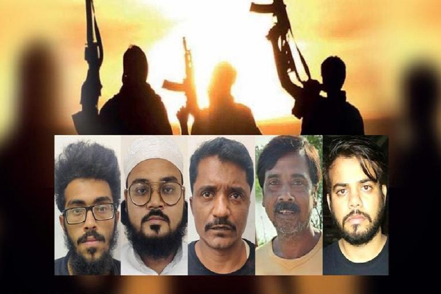 6 were arrested in Delhi 6 were arrested in Delhi