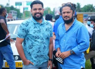 Rohit Usha Raj with Jomon T John