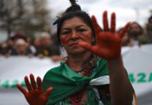 BRAZIL-FIRE-DEFORESTATION-AMAZON-PROTEST