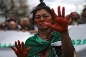 BRAZIL-FIRE-DEFORESTATION-AMAZON-PROTEST