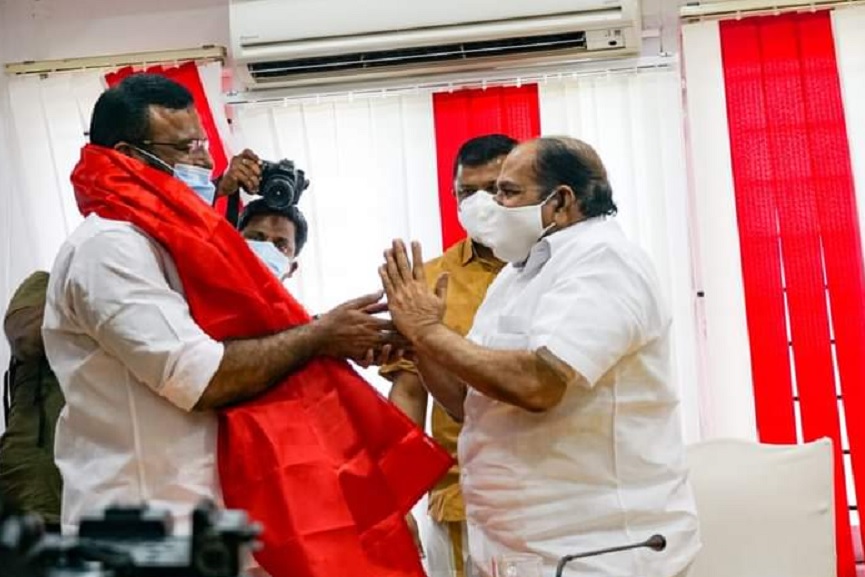 kp anil kumar kp anil kumar in cpim