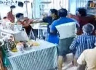 കാഞ്ഞിരപ്പള്ളി ഹൈറേഞ്ച് ആശുപത്രി കാന്റീനിൽ കൂട്ടത്തല്ല് hospital-clash-Kanjirapally