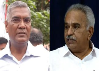 ഡി രാജയെ വിമർശിച്ചു; കാനം രാജേന്ദ്രനെതിരെ പ്രതിഷേധം D Raja_Kanam Rajendran