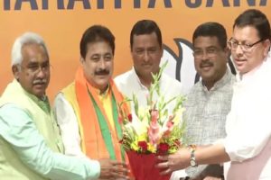 congress mla rajkumar joins bjp