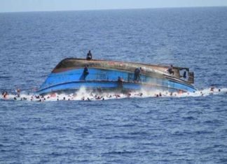 Boat Accident