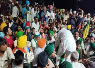 Protest In Karnal