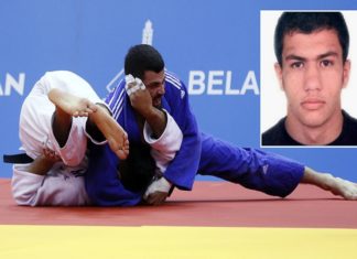 പലസ്തീന് രാഷ്ട്രീയ പിന്തുണ; അള്ജീരിയന് ജൂഡോ താരത്തിന് വിലക്ക് algerian-athlete
