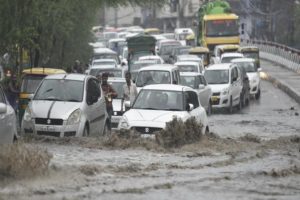 Heavy Rain In Delhi