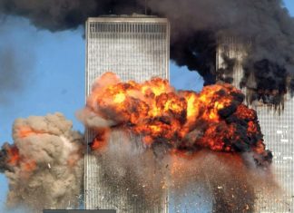 Smoke-flames-twin-tower