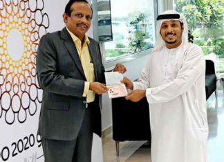 KV Abdul Nazar _ Golden Visa Holder