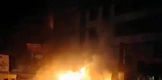 മണ്ണാർക്കാട് തീപിടുത്തം; അഗ്നിശമന സേനക്കെതിരെ ഹോട്ടലുടമ hilview hotel