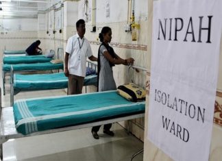 കോഴിക്കോട് മെഡിക്കൽ കോളേജിൽ നിപ ഐസൊലേഷൻ വാർഡ് ഒരുങ്ങുന്നു