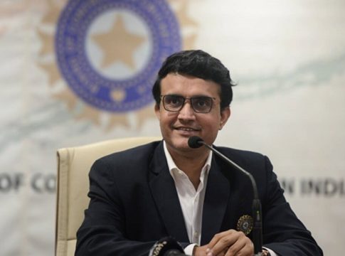 Sourav Ganguly