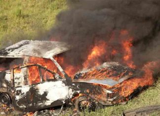 vehicle-caught-fire