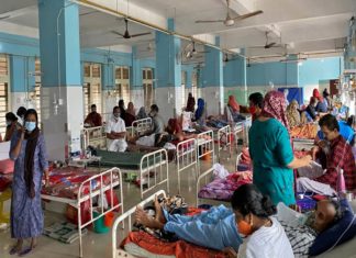 രാജ്യത്ത് കോവിഡ് കേസുകളിൽ വർധന; 24 മണിക്കൂറിൽ 43,263 രോഗബാധിതർ Covid in India