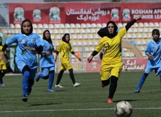 Afgan-Women-Sports