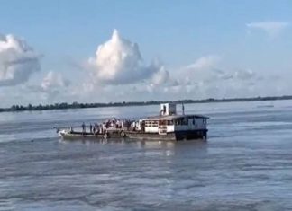 Boat Accident In Assam