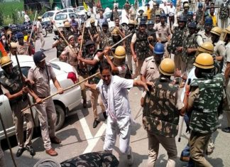 Farmers Protest