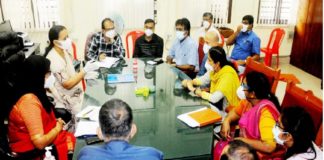 health minister at kozhikode medical college