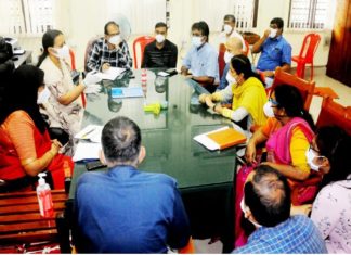 health minister at kozhikode medical college