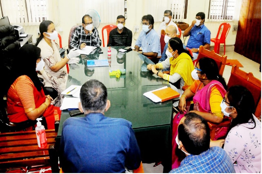 kozhikode medical college health minister at kozhikode medical college