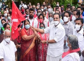 ലോക്ക്ഡൗണ് മാനദണ്ഡം ലംഘിച്ച് യോഗം; സിപിഐഎം പ്രവര്ത്തകര്ക്ക് എതിരെ കേസ് case-against-cpim-workers-