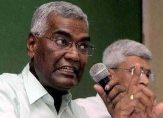 പോലീസ് വീഴ്ചകൾ എവിടെയായാലും വിമർശിക്കപ്പെടും; ഡി രാജ D-RAJA-supports-Annie Raja