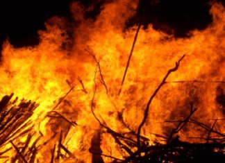 കണ്ണൂരിലെ മലയോര മേഖലയിൽ തീപിടിത്തം Fire in Kannur