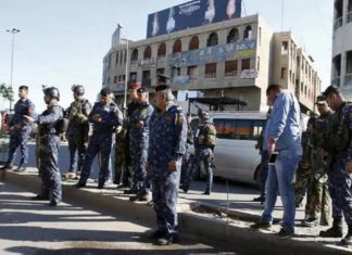 baghdad-iraq-police
