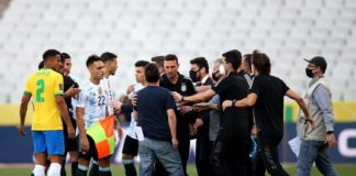 Brazil-Argentina World Cup qualifier