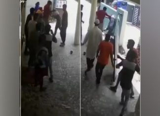തിരുവനന്തപുരത്ത് യുവതിയെ ക്രൂരമായി മർദ്ദിച്ച് അയൽവാസികൾ; കേസ്